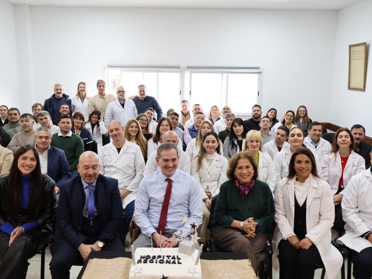 El Hospital Regional “Dr. Ramón Carrillo” celebró su 66º aniversario