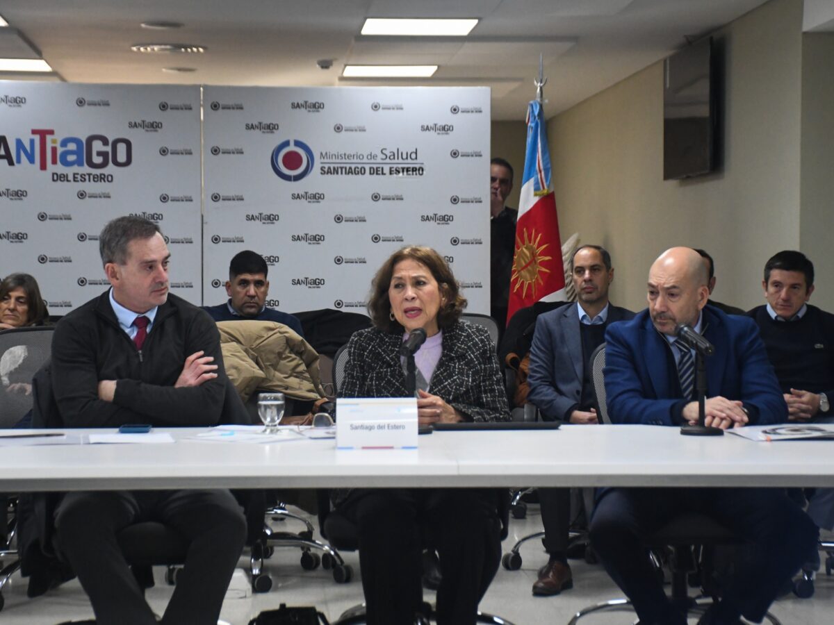 En la provincia se reunieron ministras y ministros del Norte Grande  para abordar la situación crítica del Programa Incluir Salud