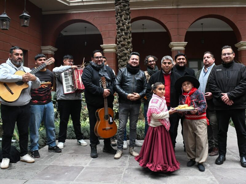 Santa María presentó la Tercera Edición del Festival del Tamal