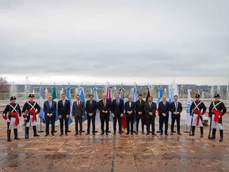 El Gobernador Suárez participa de la 24ª Asamblea del Consejo Regional del Norte Grande