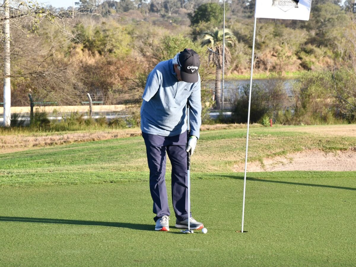En Termas de Río Hondo arrancó la histórica competencia de Golf Adaptado