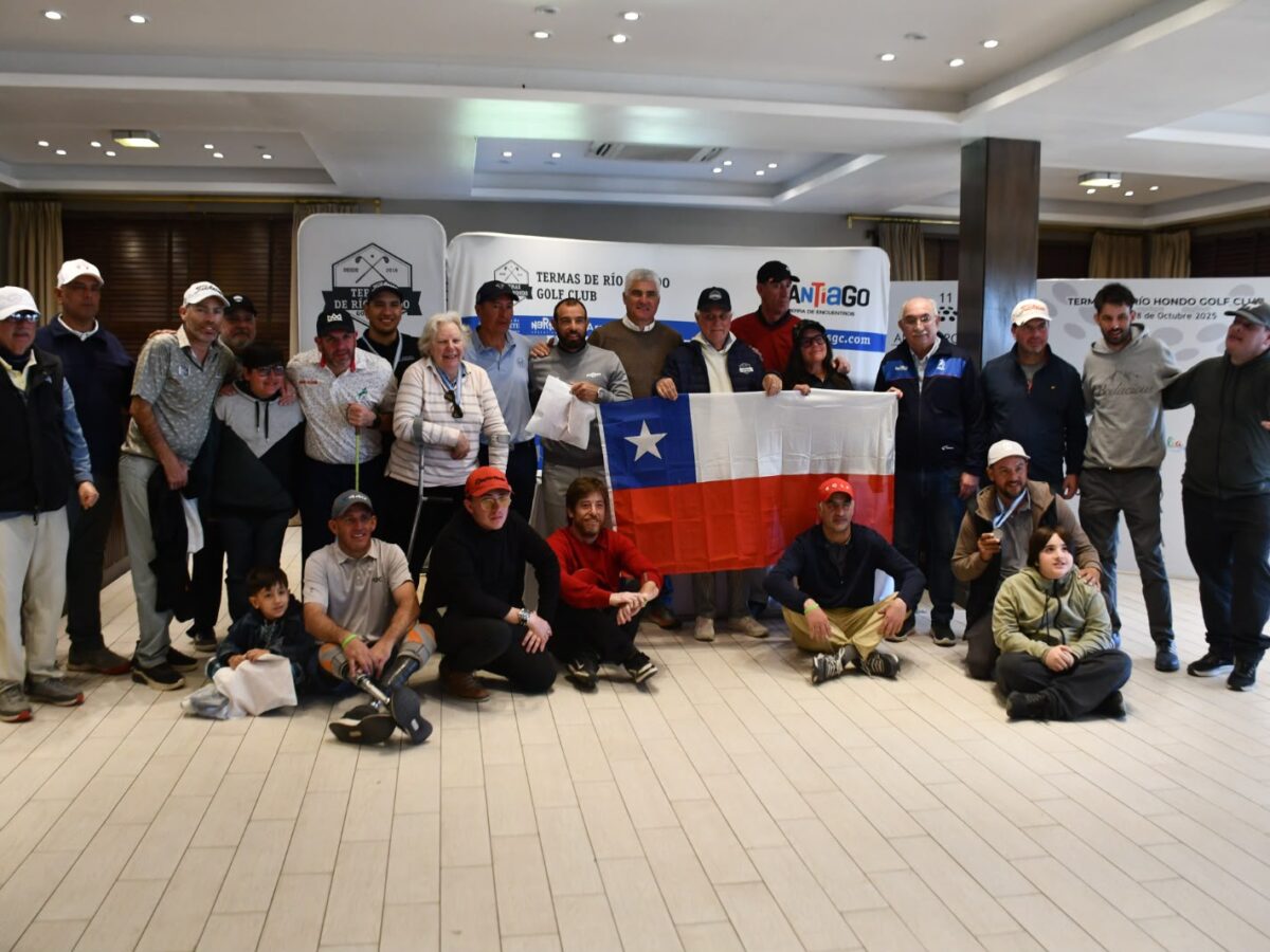Termas de Río Hondo: Finalizó la competencia de Golf Adaptado con atletas de todo el país