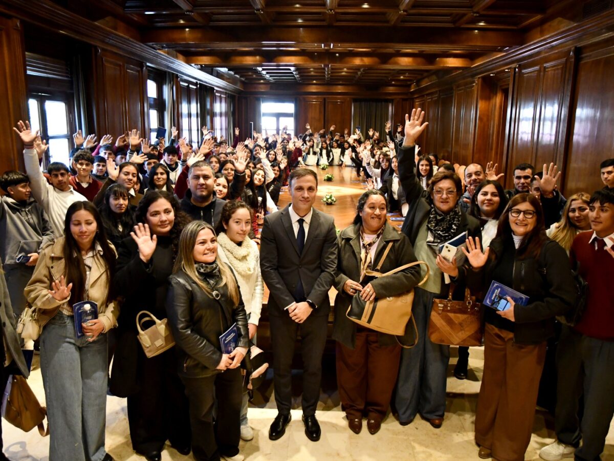 Luego del receso escolar el programa “Conociendo mi provincia” retomó sus actividades
