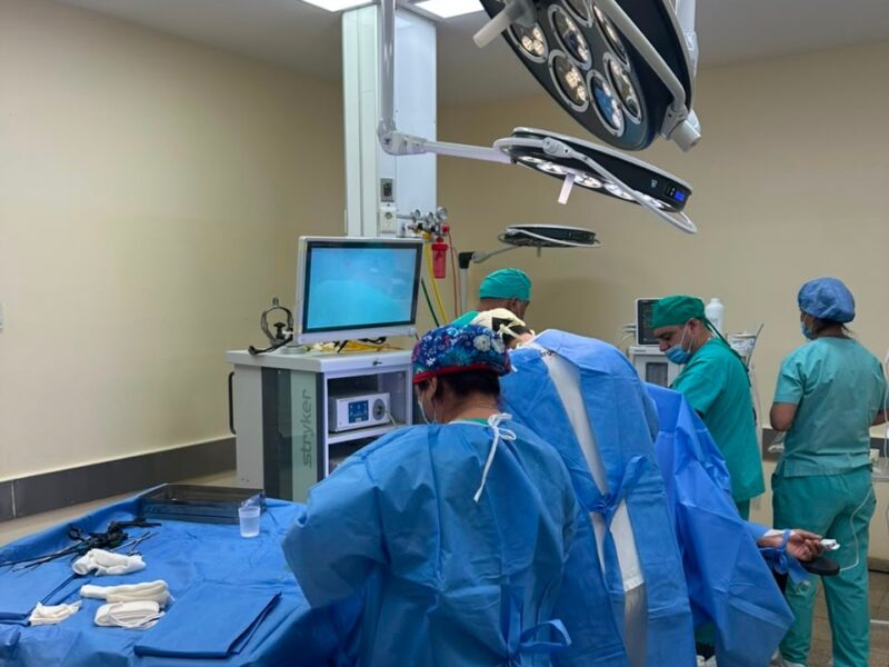 El CIS Termas es el primer hospital del interior provincial en acreditar su Servicio de Cirugía General ante la AAC