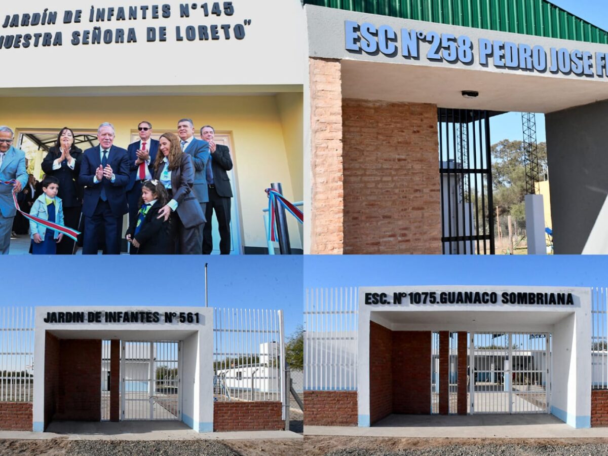 Nuevos espacios y más infraestructura para cuatro instituciones educativas de Loreto y Atamisqui