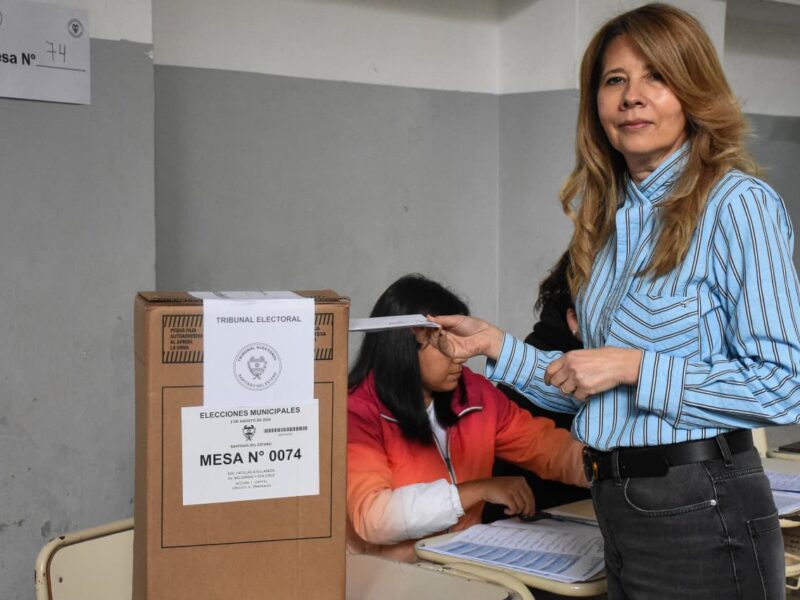 Elecciones municipales 2026: La ministra de Justicia resaltó la importacia de la jornada electoral