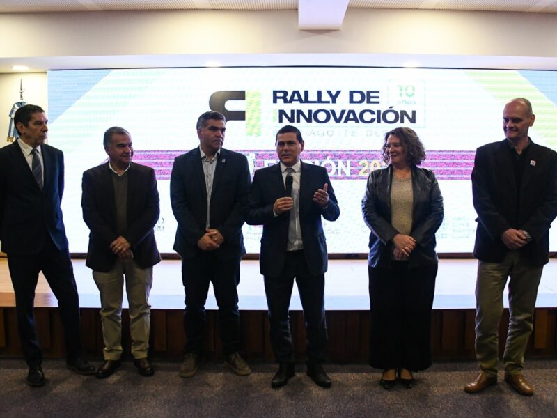 Comenzó la Decima Edición del Rally de Innovación “Santiago te desafía”