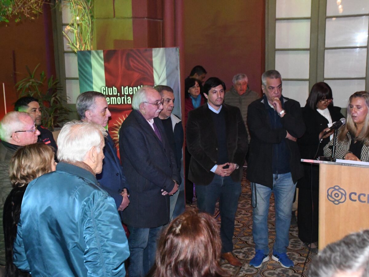 Inauguraron en el CCB la muestra “Club, Identidad y Memoria Colectiva”