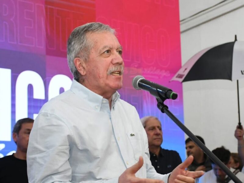 Elías Suárez felicitó a los intendentes electos ydestacó el respaldo al proyecto de unidad