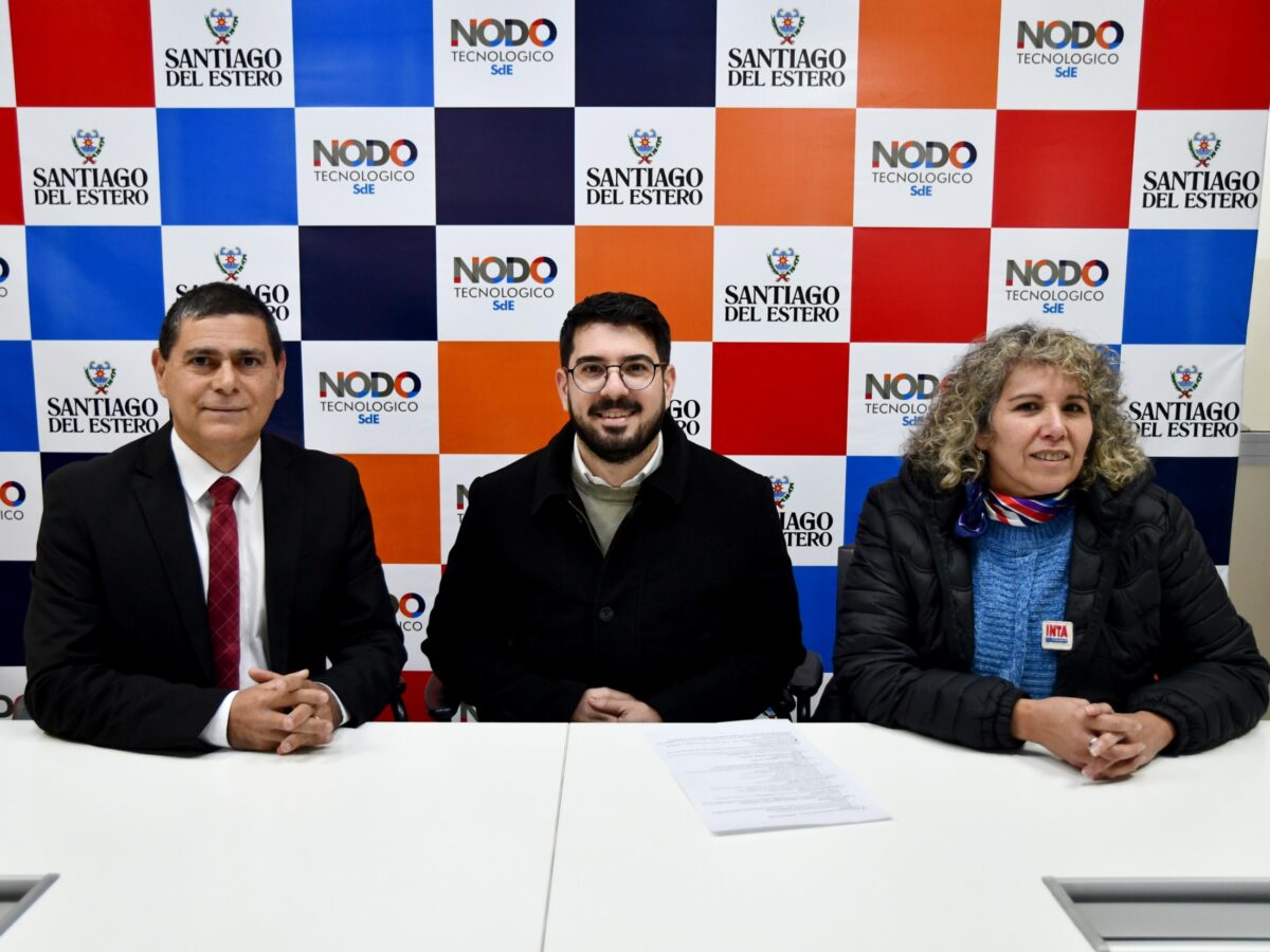 En el Nodo Tecnológico anunciaron la III Jornada Geopacha