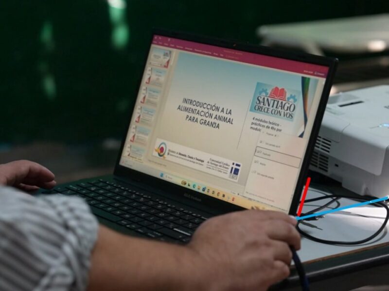 El Gobierno provincial habilita 921 nuevos cupos del programa “Santiago Crece con Vos”