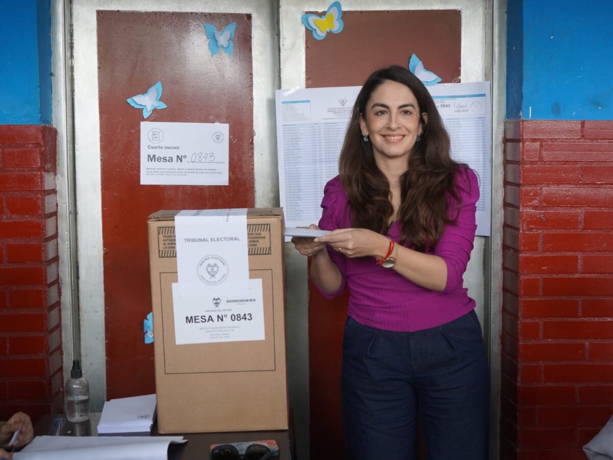 Victoria Torres convocó a los vecinos bandeños a participar activamente de los comicios 