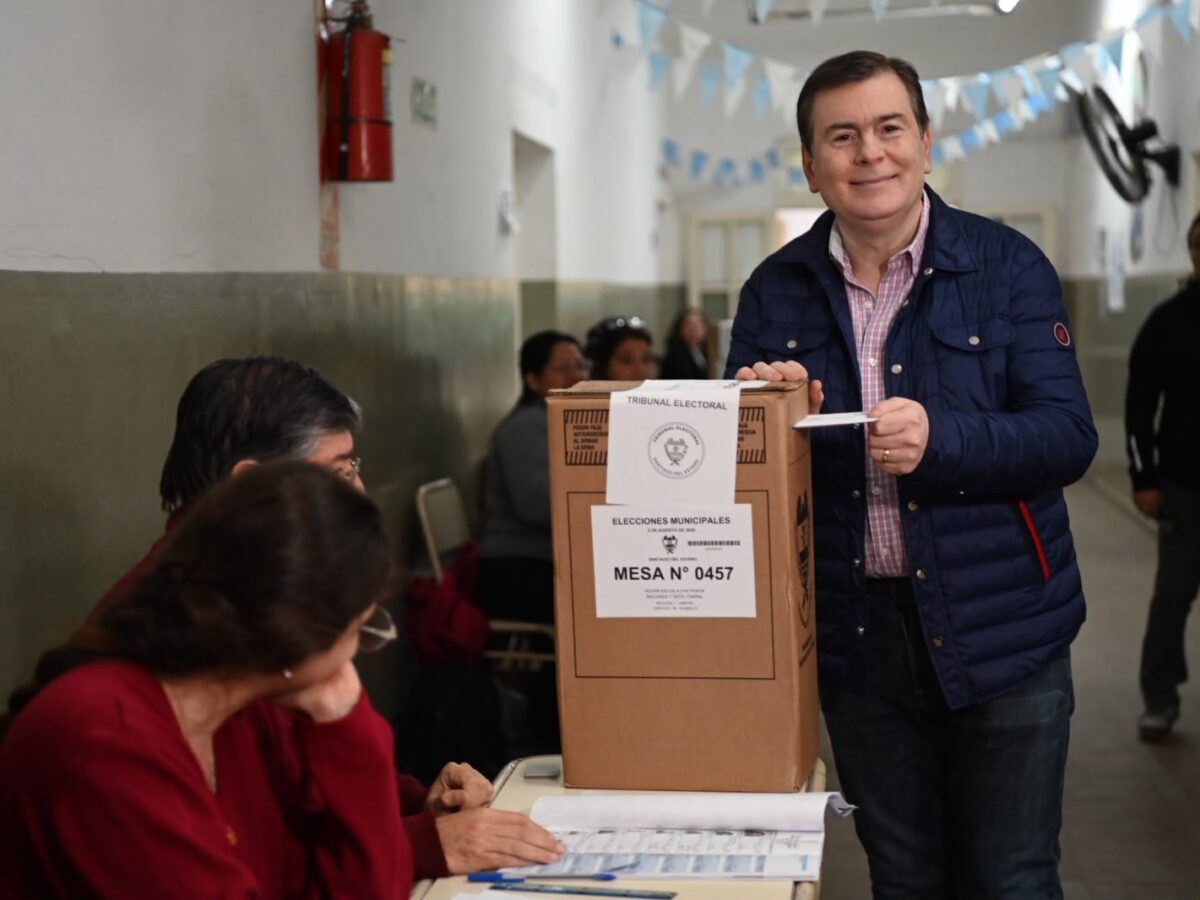 Elecciones municipales 2026: El senador Zamora puso en valor la participación ciudadana