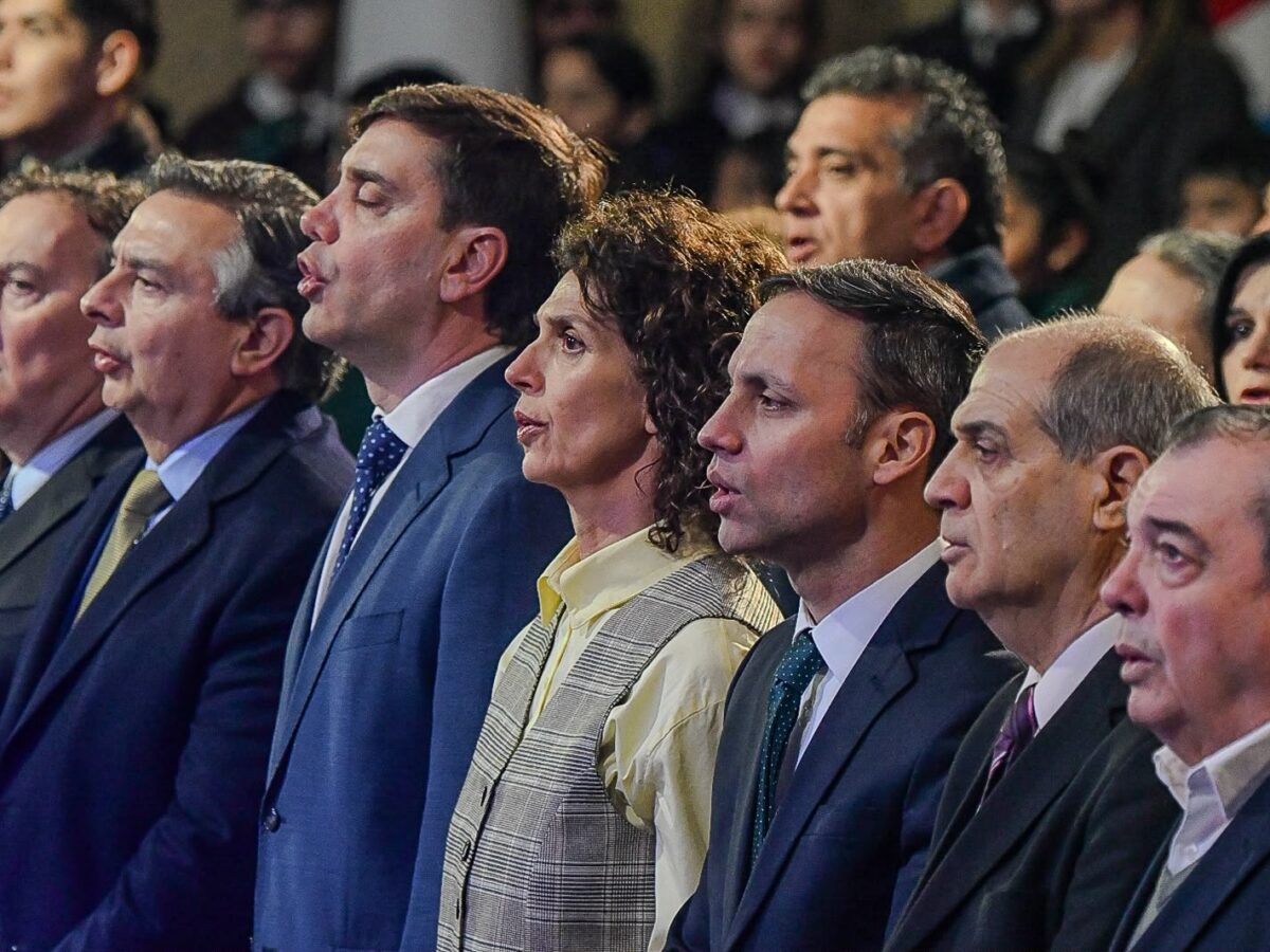 Las Termas celebró su 72° aniversario con un acto protocolar en el Centro Cultural