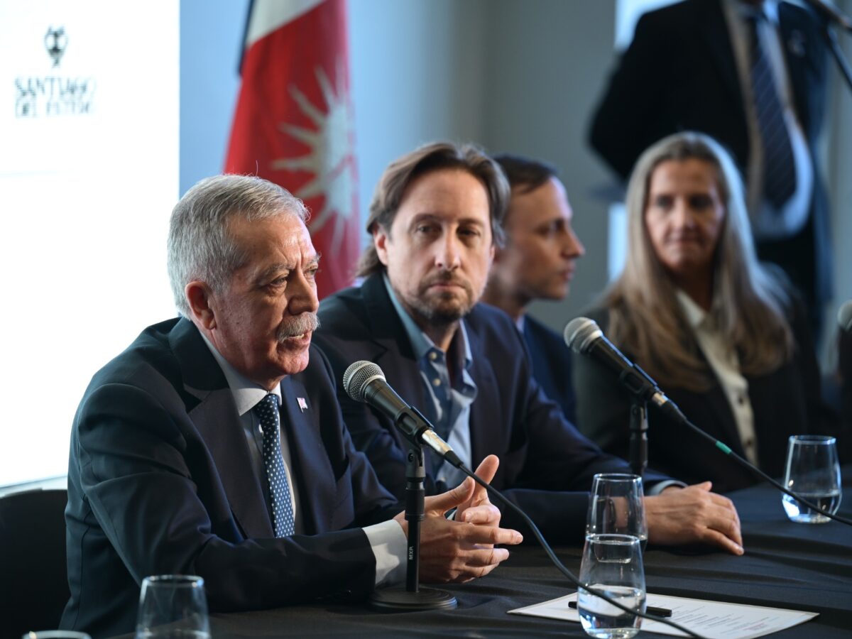 Elías Suárez presentó en Buenos Aires la 16ª Feria Provincial del Libro que contará con figuras nacionales e internacionales