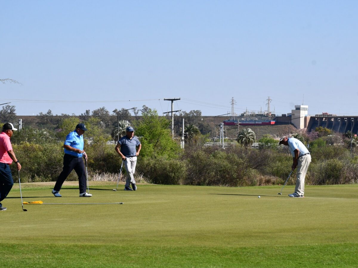 Con gran exito culminó el IV Torneo Nacional  Four Ball Senior en Golf de Termas