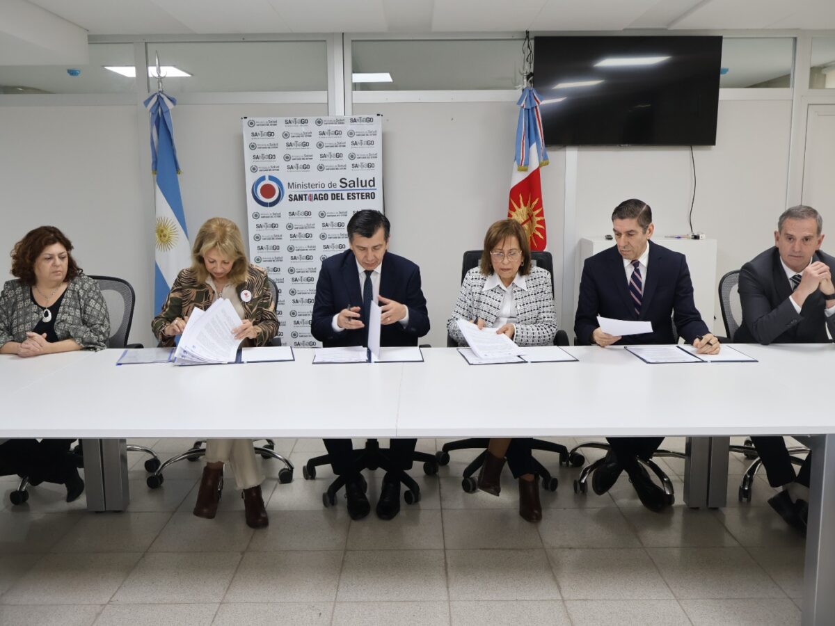 Salud, Assec, UNSE y Ucse crearon la Red Riseac-Respic para fortalecer la promoción de la Salud y la prevención del cáncer