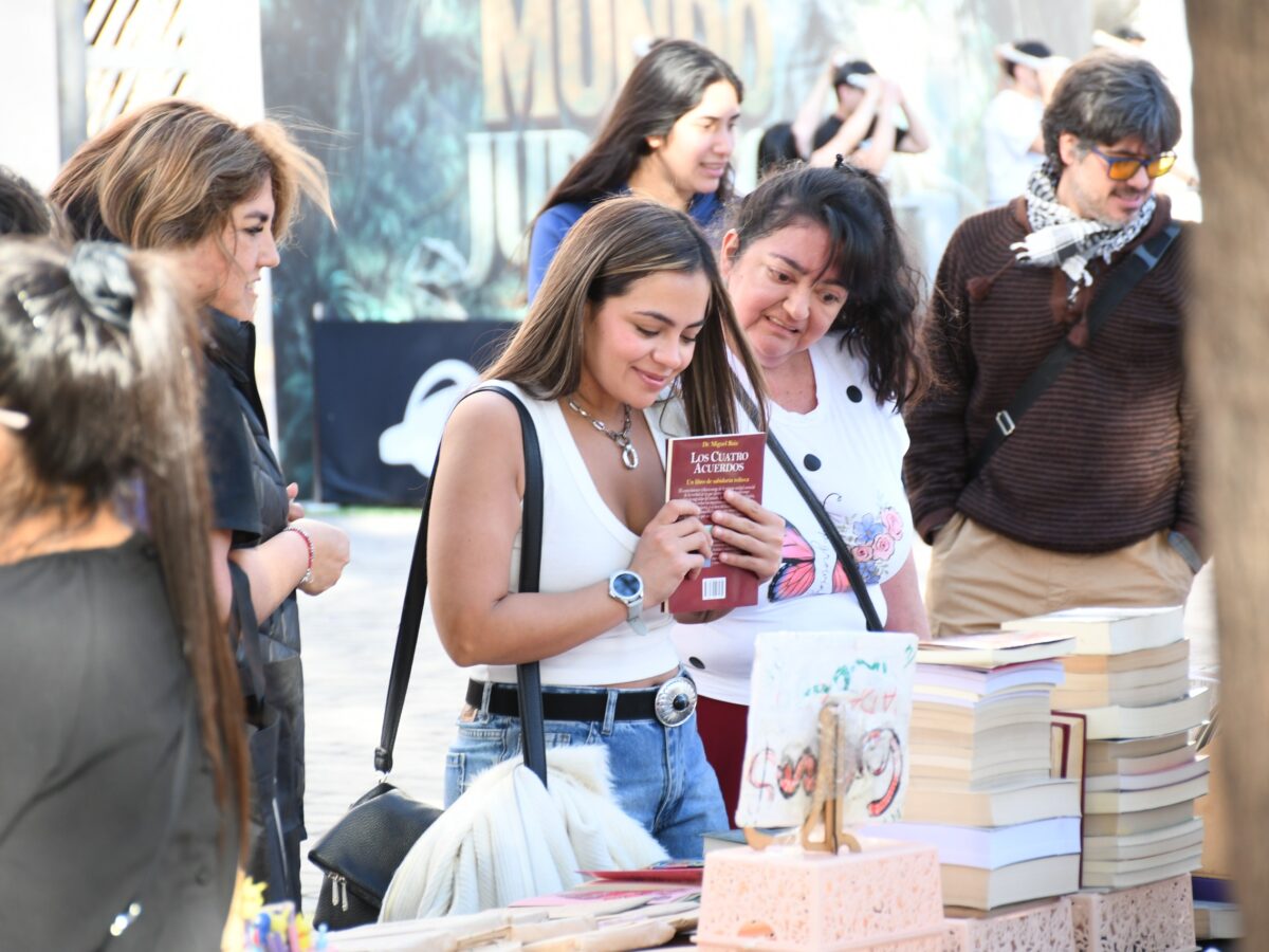 La Expo Joven 2026 se vivió a pleno en Plaza Libertad