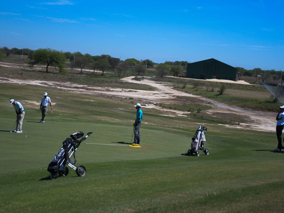Se completó en Las Termas la segunda jornada del Torneo de Golf “Andrés Romero” Invitational