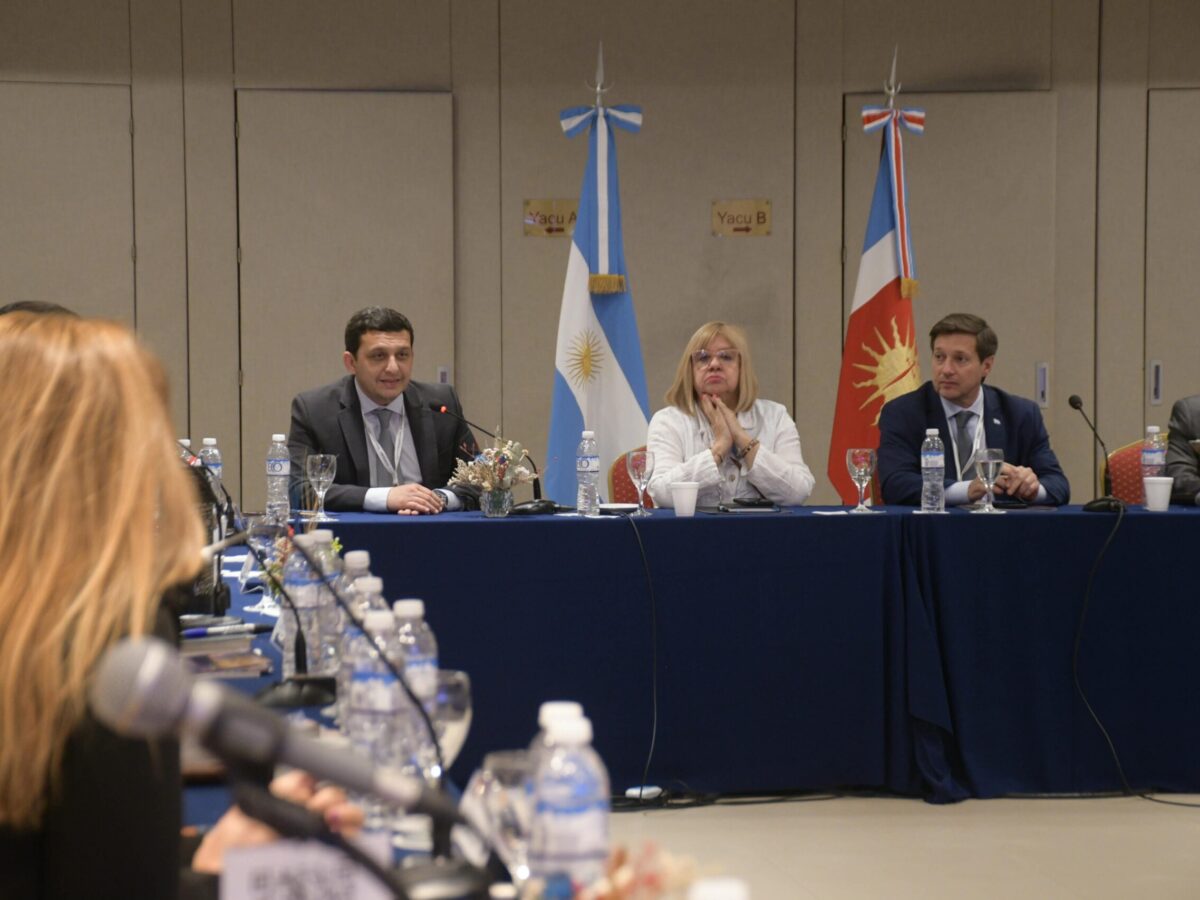Las Termas fue sede de un encuentro nacional de Defensa al Consumidor