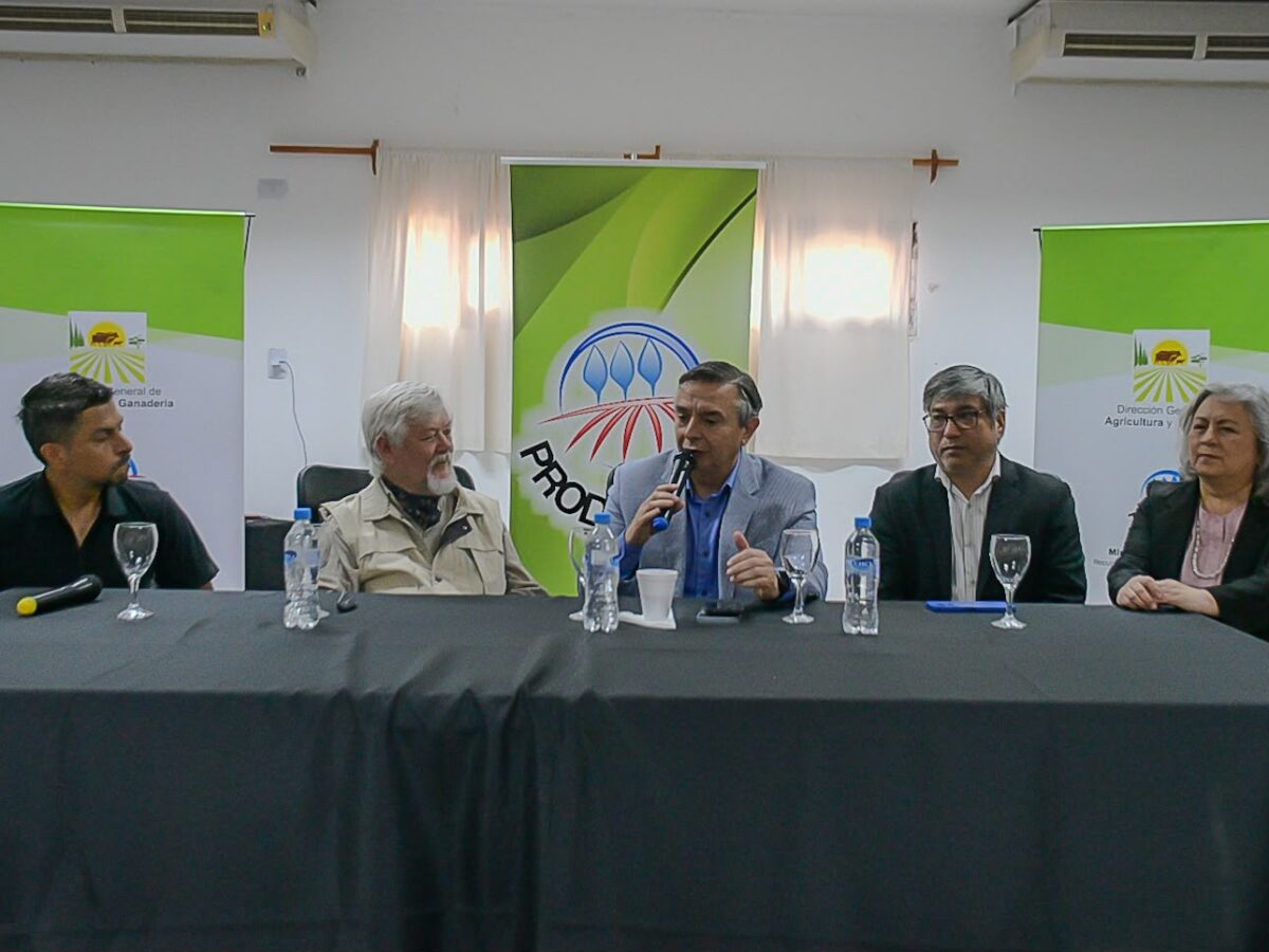 En el Vivero San Carlos se realizó una capacitación sobre la hidatidosis