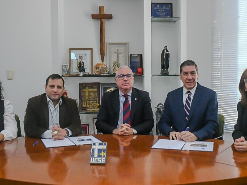 UCSE y Registro Civil firmaron convenio para desarrollar una jornada de capacitación