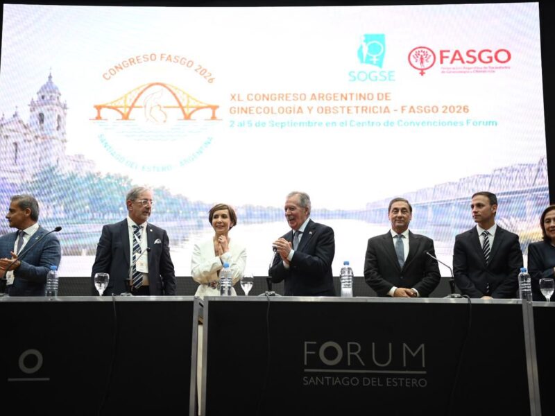 El Gobernador presidió la apertura del Congreso de la Federación Argentina de Sociedades de Ginecología y Obstetricia