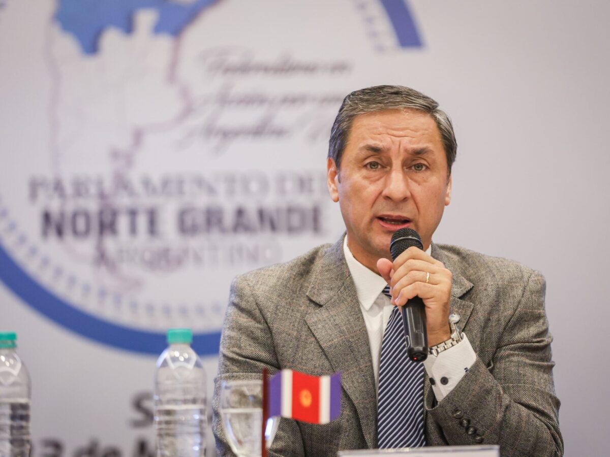 El Parlamento del Norte Grande sesionará en La Rioja el 9 y 10 de septiembre