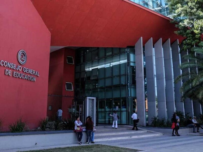 El Consejo General de Educación comunica nuevos ofrecimientos de cargos y horas cátedra a través de Consejo Virtual