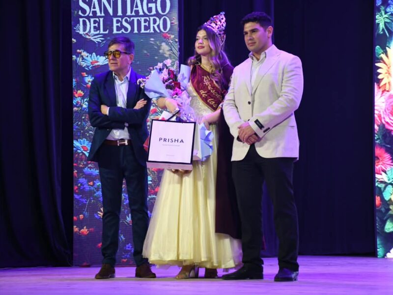 Constanza Lastra es la representante de los Estudiantes 2026 de Santiago del Estero