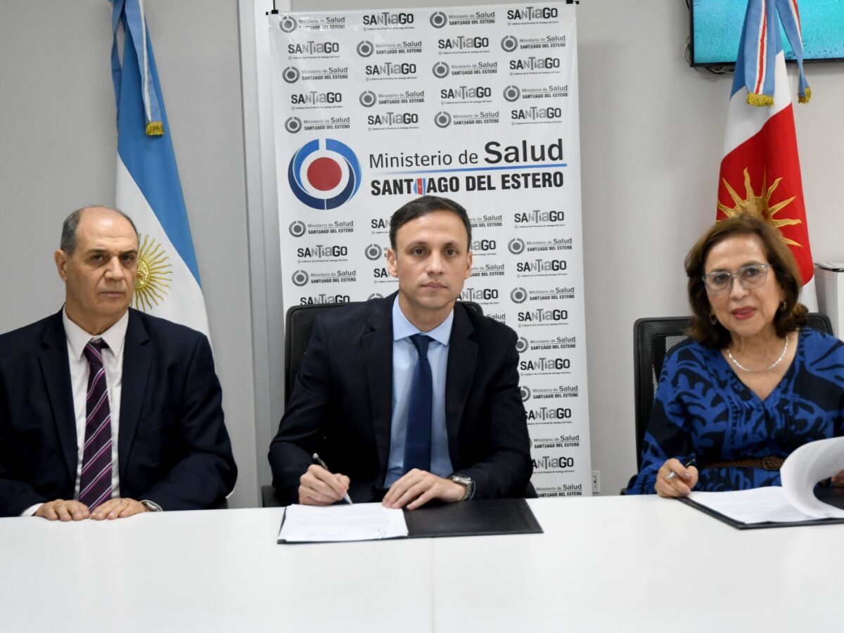 La Provincia firmó un convenio con el Colegio Obstétrico para fortalecer la salud integral de las mujeres rurales