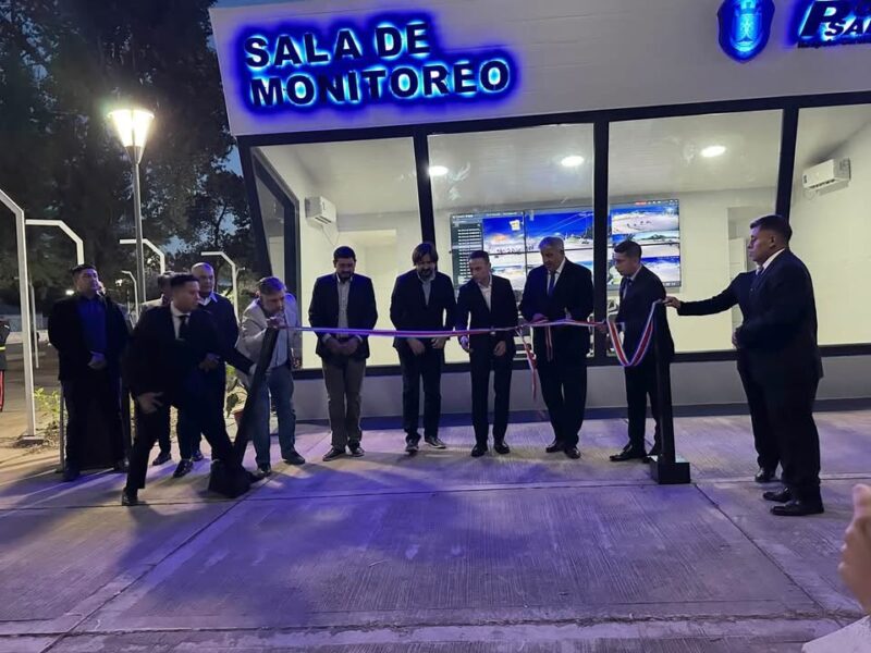 El Gobierno de la Provincia inauguró la Sala de Monitoreo de Monte Quemado