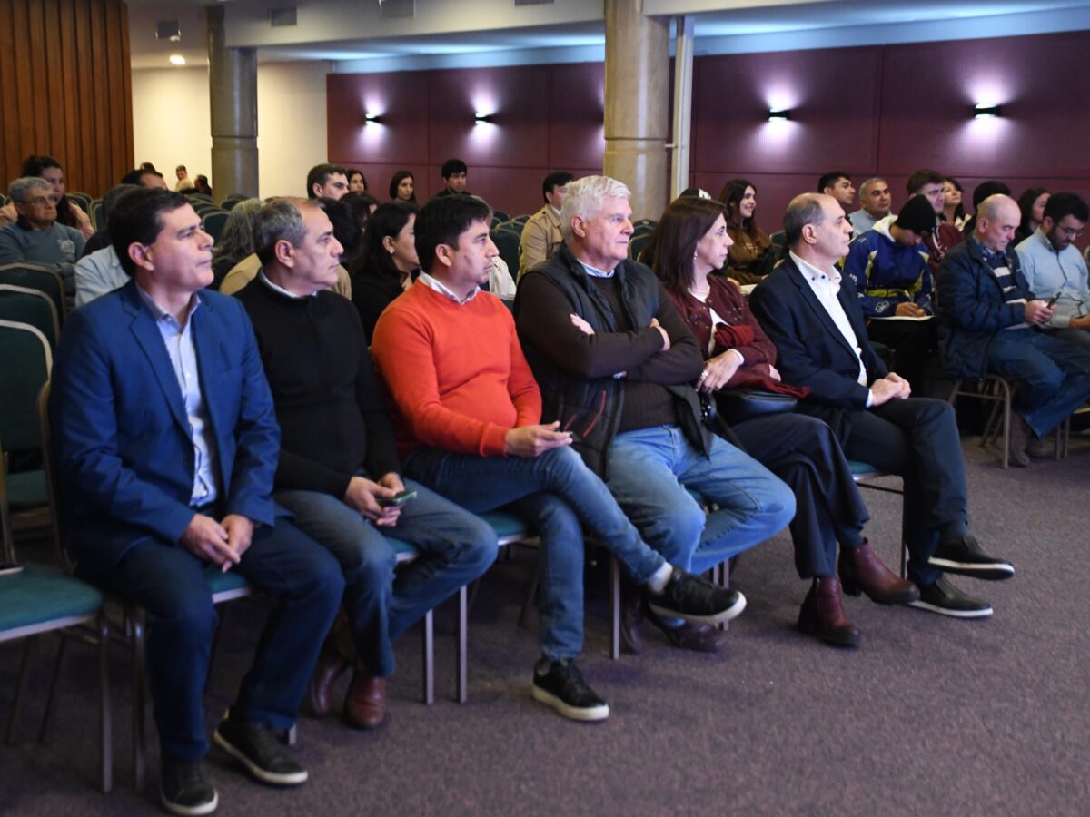 Se presentó en el Nodo las potencialidades del cultivo de Carinata como alternativa productiva en la provincia