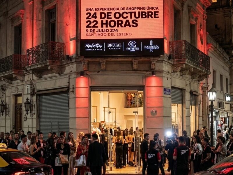 Fashion Night Out: Una noche diferente para vivir la moda en Santiago