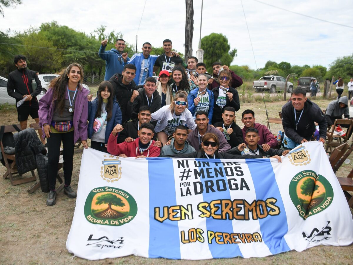 Se disputó con éxito el “Ishiku Cross Country 2026” en Tiu Chacra