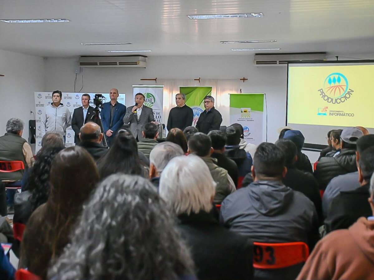 El INTA capacitó a persobal de las Agencias de Desarrollo Territorial